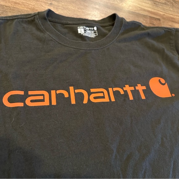 Carhartt Men’s T-shirt Loose Fit sz LT - Picture 5 of 7